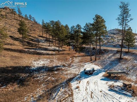 Tiny photo for 13469 Old Timer Trail, Woodland Park, CO 80863 (MLS # 6370063)