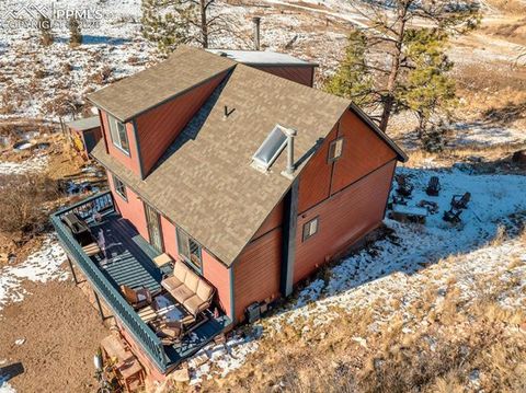 Tiny photo for 13469 Old Timer Trail, Woodland Park, CO 80863 (MLS # 6370063)