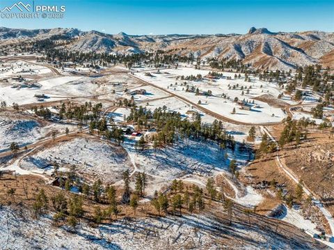 Tiny photo for 13469 Old Timer Trail, Woodland Park, CO 80863 (MLS # 6370063)