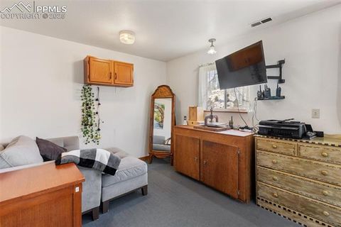 Tiny photo for 13469 Old Timer Trail, Woodland Park, CO 80863 (MLS # 6370063)