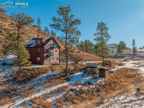 Tiny photo for 13469 Old Timer Trail, Woodland Park, CO 80863 (MLS # 6370063)