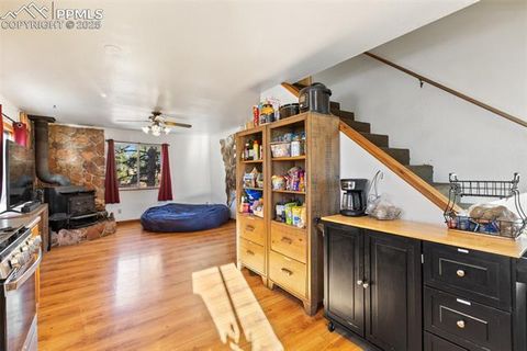 Tiny photo for 13469 Old Timer Trail, Woodland Park, CO 80863 (MLS # 6370063)