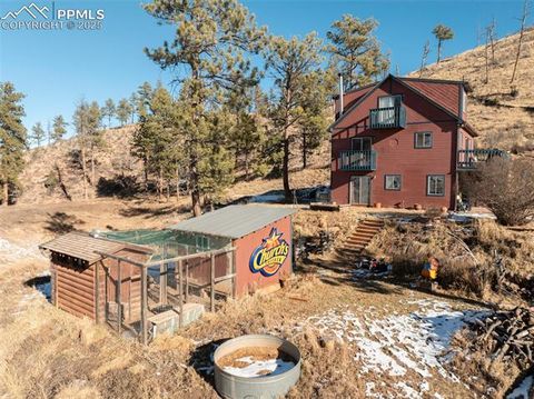 Tiny photo for 13469 Old Timer Trail, Woodland Park, CO 80863 (MLS # 6370063)