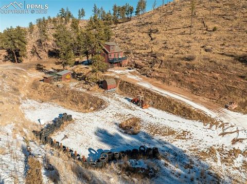 Tiny photo for 13469 Old Timer Trail, Woodland Park, CO 80863 (MLS # 6370063)