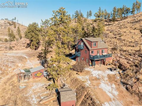 Tiny photo for 13469 Old Timer Trail, Woodland Park, CO 80863 (MLS # 6370063)