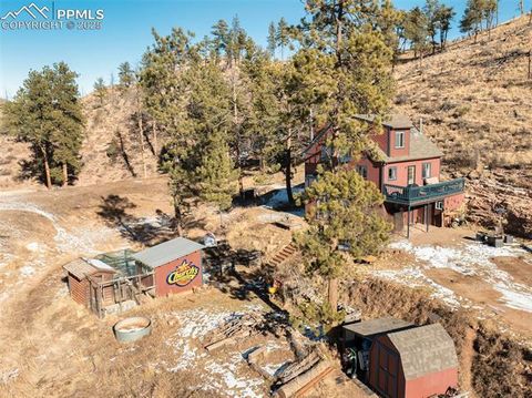Tiny photo for 13469 Old Timer Trail, Woodland Park, CO 80863 (MLS # 6370063)