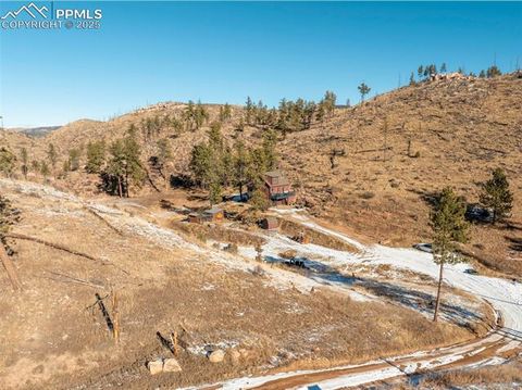 Tiny photo for 13469 Old Timer Trail, Woodland Park, CO 80863 (MLS # 6370063)