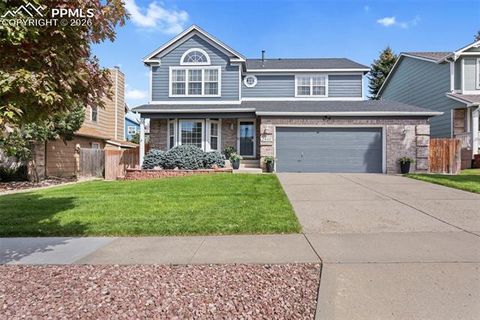 Photo of 2650 Summerhill Drive, Colorado Springs, CO 80920 (MLS # 6979657)