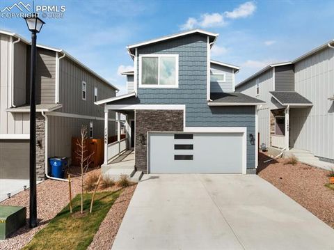 Photo of 11468 Sanderling Street, Colorado Springs, CO 80925 (MLS # 9724355)