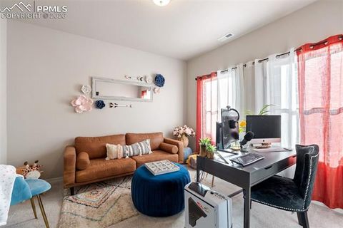 Tiny photo for 7532 Frigid Air Point, Colorado Springs, CO 80908 (MLS # 9466929)