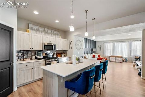 Tiny photo for 7532 Frigid Air Point, Colorado Springs, CO 80908 (MLS # 9466929)