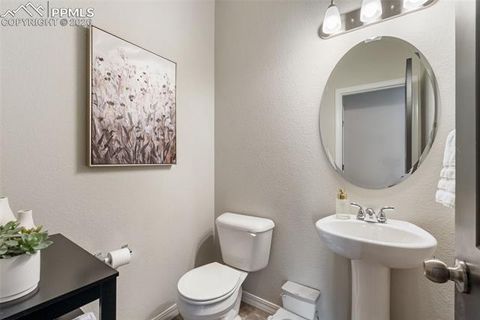 Tiny photo for 7532 Frigid Air Point, Colorado Springs, CO 80908 (MLS # 9466929)