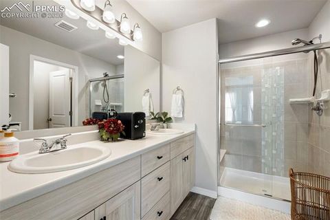 Tiny photo for 7532 Frigid Air Point, Colorado Springs, CO 80908 (MLS # 9466929)