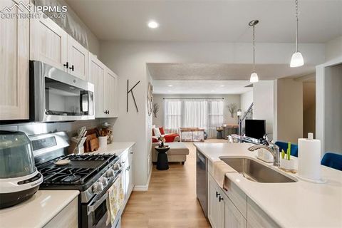 Tiny photo for 7532 Frigid Air Point, Colorado Springs, CO 80908 (MLS # 9466929)