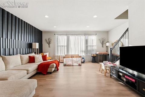 Tiny photo for 7532 Frigid Air Point, Colorado Springs, CO 80908 (MLS # 9466929)