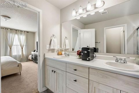 Tiny photo for 7532 Frigid Air Point, Colorado Springs, CO 80908 (MLS # 9466929)