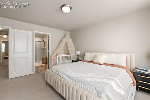 Tiny photo for 7532 Frigid Air Point, Colorado Springs, CO 80908 (MLS # 9466929)