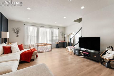 Tiny photo for 7532 Frigid Air Point, Colorado Springs, CO 80908 (MLS # 9466929)