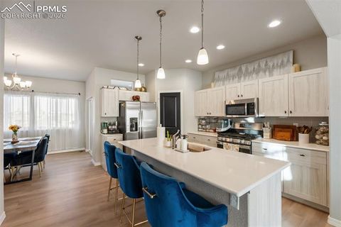 Tiny photo for 7532 Frigid Air Point, Colorado Springs, CO 80908 (MLS # 9466929)