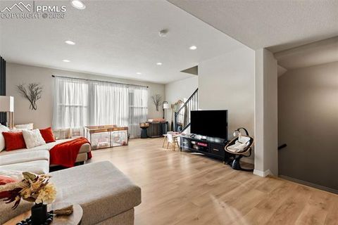 Tiny photo for 7532 Frigid Air Point, Colorado Springs, CO 80908 (MLS # 9466929)