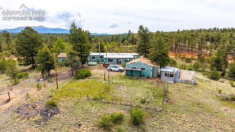 Photo of 357 County Road 46, Florissant, CO 80816 (MLS # 8029401)