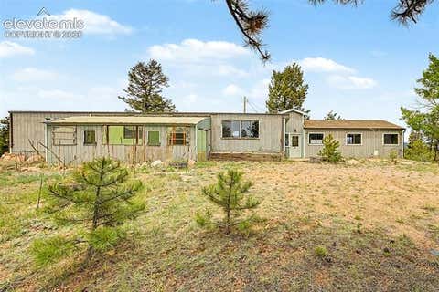 Tiny photo for 357 County Road 46, Florissant, CO 80816 (MLS # 8029401)