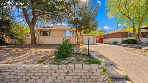 Photo of 2023 N Circle Drive, Colorado Springs, CO 80909 (MLS # 4578136)