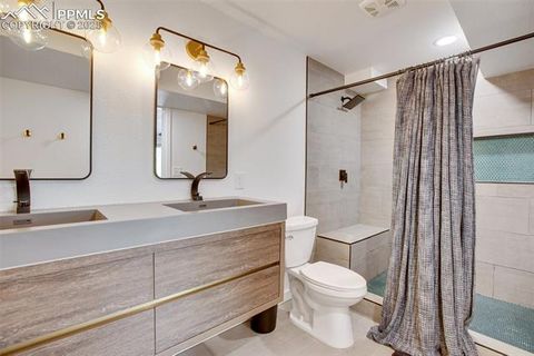 Tiny photo for 1901 Rampart Range Road, Woodland Park, CO 80863 (MLS # 9857314)