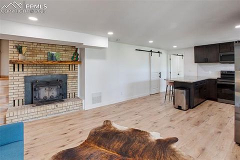 Tiny photo for 1901 Rampart Range Road, Woodland Park, CO 80863 (MLS # 9857314)