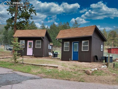 Tiny photo for 1901 Rampart Range Road, Woodland Park, CO 80863 (MLS # 9857314)