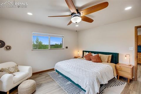 Tiny photo for 1901 Rampart Range Road, Woodland Park, CO 80863 (MLS # 9857314)