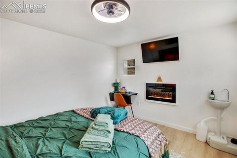 Tiny photo for 1901 Rampart Range Road, Woodland Park, CO 80863 (MLS # 9857314)