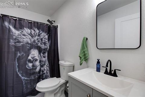 Tiny photo for 1901 Rampart Range Road, Woodland Park, CO 80863 (MLS # 9857314)