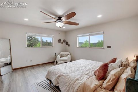 Tiny photo for 1901 Rampart Range Road, Woodland Park, CO 80863 (MLS # 9857314)
