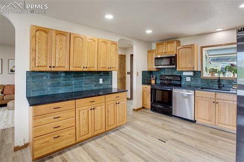 Tiny photo for 1901 Rampart Range Road, Woodland Park, CO 80863 (MLS # 9857314)