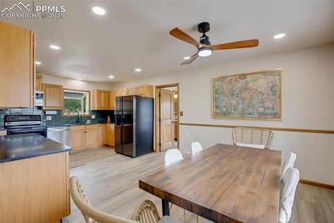 Tiny photo for 1901 Rampart Range Road, Woodland Park, CO 80863 (MLS # 9857314)