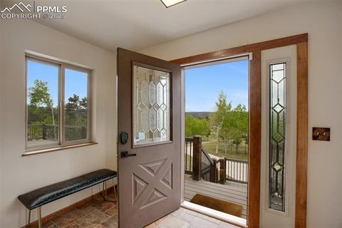 Tiny photo for 1901 Rampart Range Road, Woodland Park, CO 80863 (MLS # 9857314)