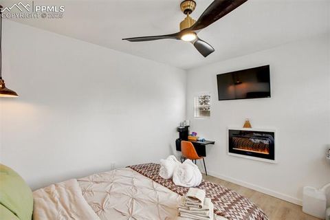 Tiny photo for 1901 Rampart Range Road, Woodland Park, CO 80863 (MLS # 9857314)
