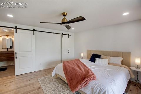 Tiny photo for 1901 Rampart Range Road, Woodland Park, CO 80863 (MLS # 9857314)