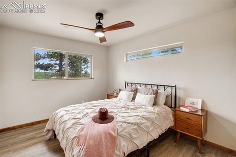 Tiny photo for 1901 Rampart Range Road, Woodland Park, CO 80863 (MLS # 9857314)