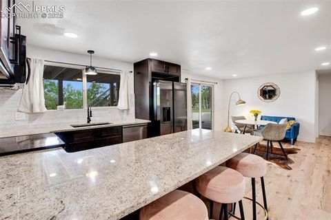Tiny photo for 1901 Rampart Range Road, Woodland Park, CO 80863 (MLS # 9857314)