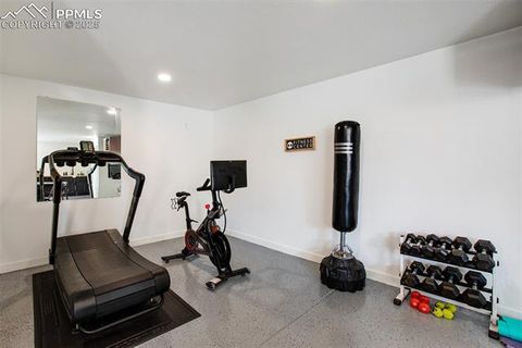 Tiny photo for 1901 Rampart Range Road, Woodland Park, CO 80863 (MLS # 9857314)