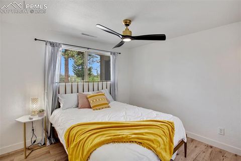 Tiny photo for 1901 Rampart Range Road, Woodland Park, CO 80863 (MLS # 9857314)