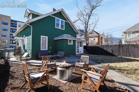 Photo of 312 E Cimarron Street, Colorado Springs, CO 80903 (MLS # 6437616)