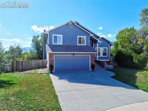 Photo of 1920 Ambleside Drive, Colorado Springs, CO 80915 (MLS # 5769384)