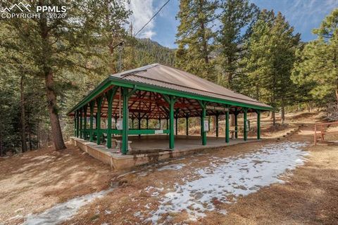 Tiny photo for 8240 Emporia Avenue, Cascade, CO 80809 (MLS # 3698254)