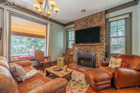 Tiny photo for 8240 Emporia Avenue, Cascade, CO 80809 (MLS # 3698254)