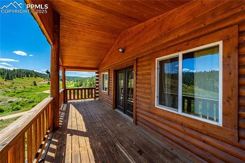 Tiny photo for 927 Stonehenge Drive, Florissant, CO 80816 (MLS # 8953891)