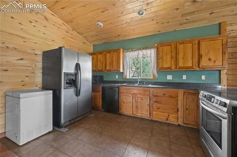 Tiny photo for 927 Stonehenge Drive, Florissant, CO 80816 (MLS # 8953891)