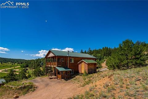 Tiny photo for 927 Stonehenge Drive, Florissant, CO 80816 (MLS # 8953891)